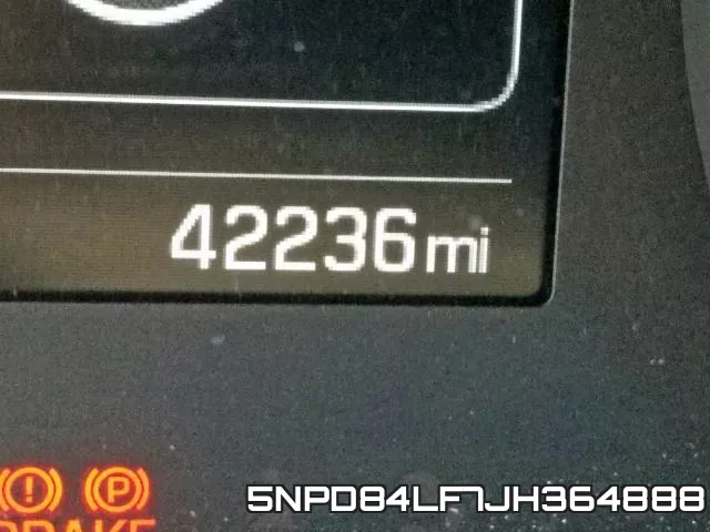 5NPD84LF7JH364888 фото 9