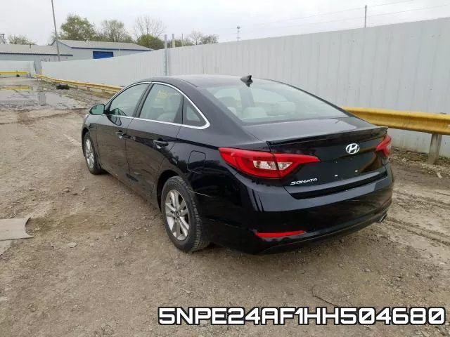 5NPE24AF1HH504680 фото 4