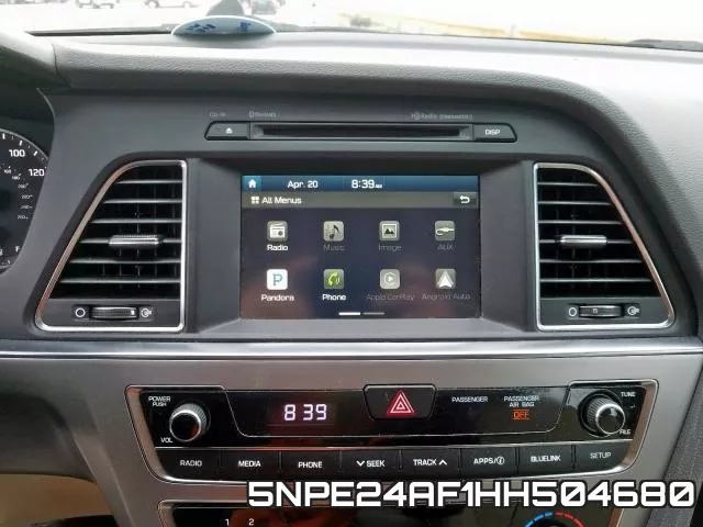 5NPE24AF1HH504680 фото 10