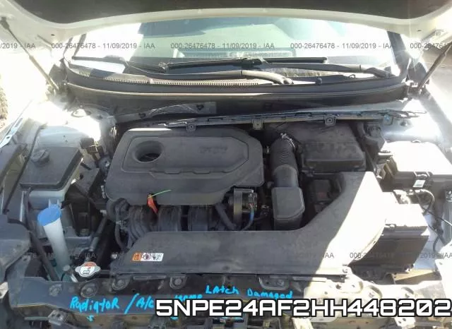 5NPE24AF2HH448202 фото 2