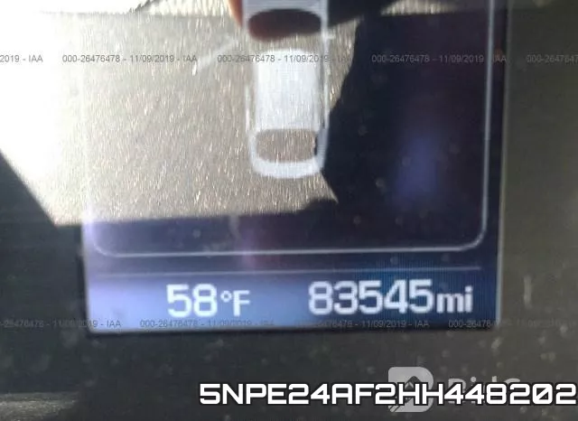5NPE24AF2HH448202 фото 8