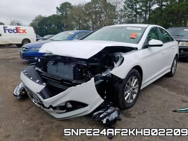 5NPE24AF2KH802209 фото 3