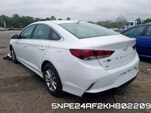 5NPE24AF2KH802209 фото 4