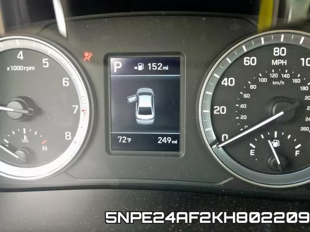 5NPE24AF2KH802209 фото 9