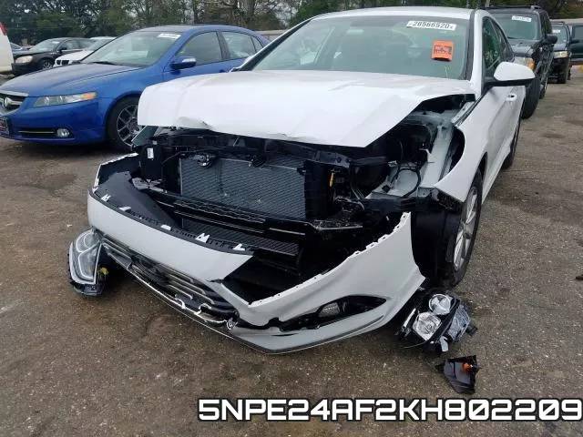 5NPE24AF2KH802209 фото 10