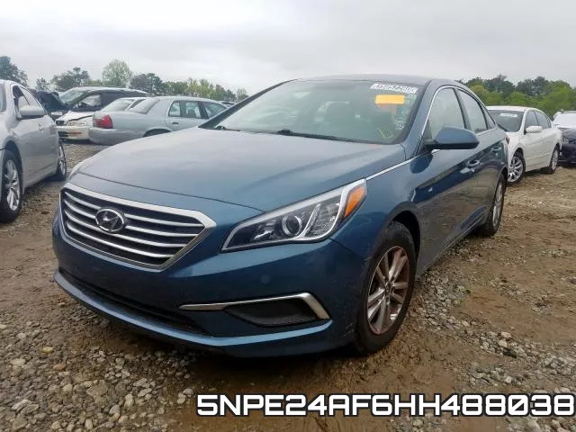 5NPE24AF6HH488038 фото 3