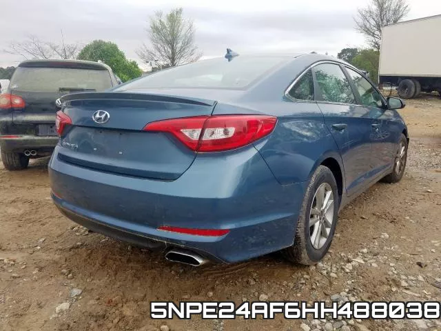5NPE24AF6HH488038 фото 5