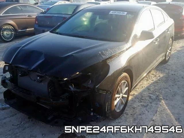 5NPE24AF6KH749546 фото 3