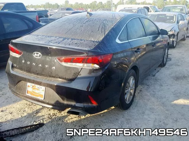 5NPE24AF6KH749546 фото 5