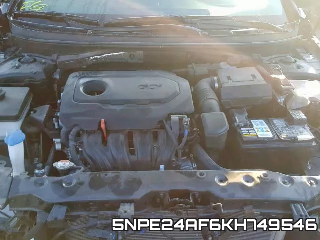 5NPE24AF6KH749546 фото 8