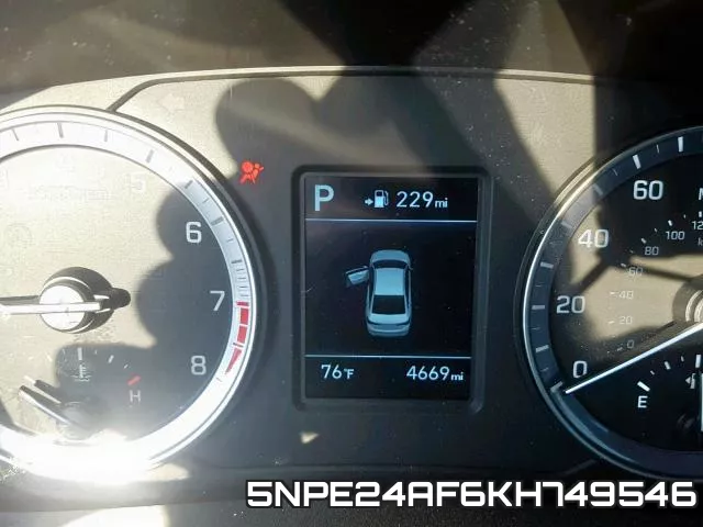 5NPE24AF6KH749546 фото 9