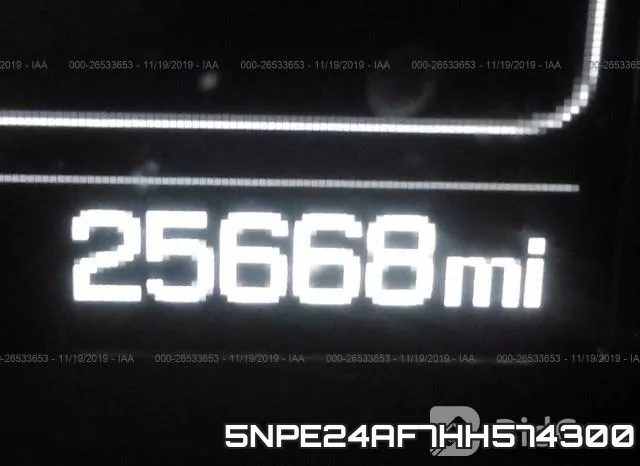 5NPE24AF7HH574300 фото 8