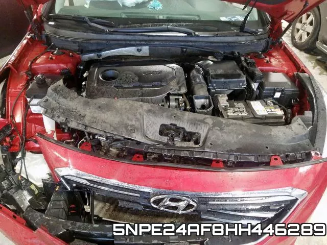 5NPE24AF8HH446289 фото 8