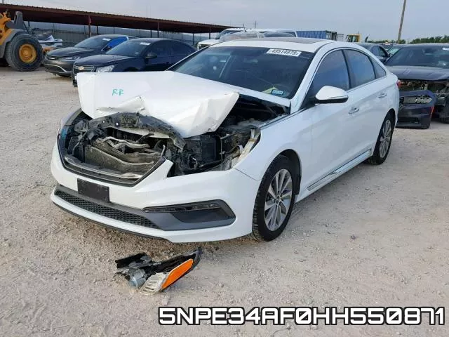 5NPE34AF0HH550871 фото 3