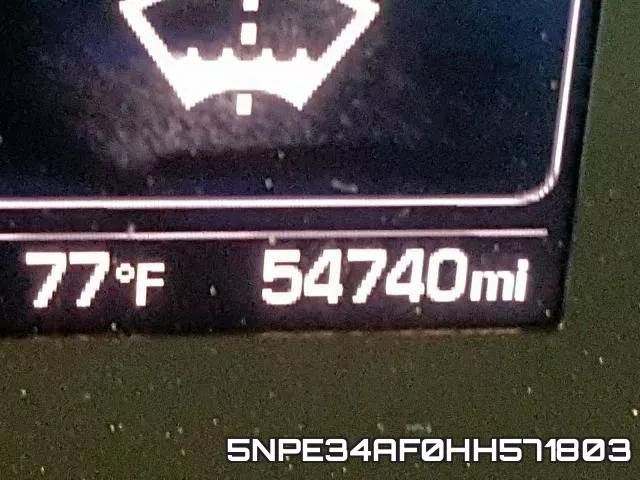 5NPE34AF0HH571803 фото 9