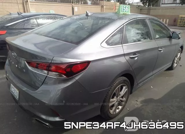 5NPE34AF4JH636495 фото 5