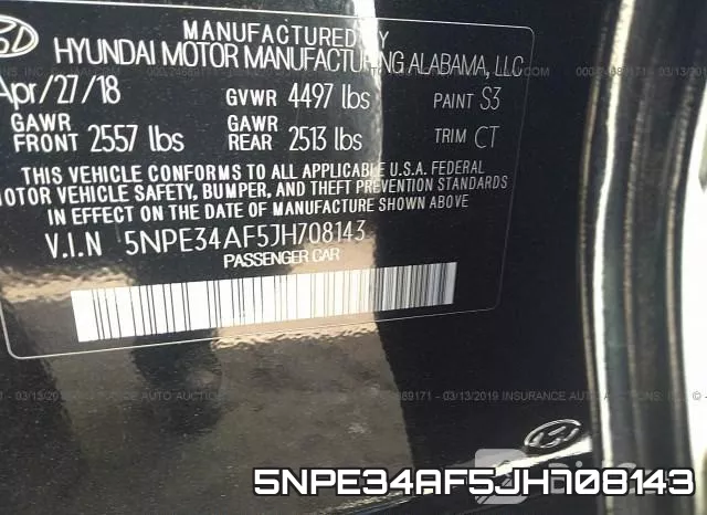 5NPE34AF5JH708143 фото 10