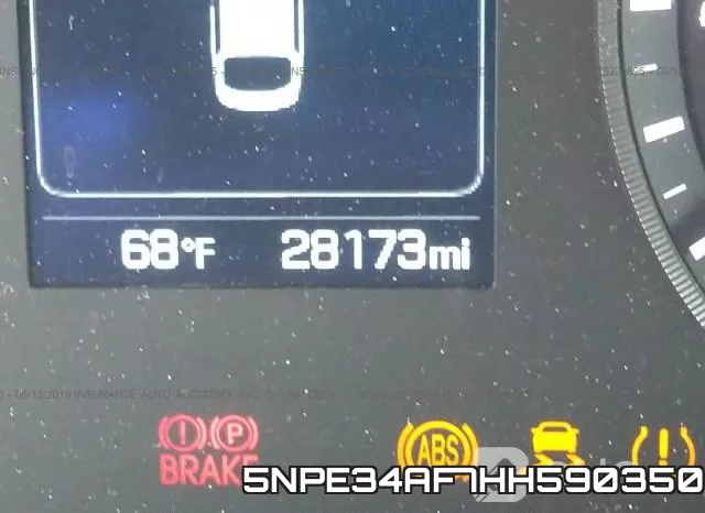 5NPE34AF7HH590350 фото 8