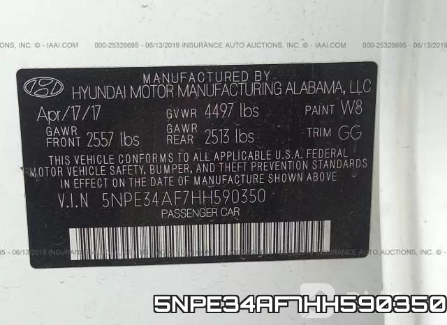 5NPE34AF7HH590350 фото 10