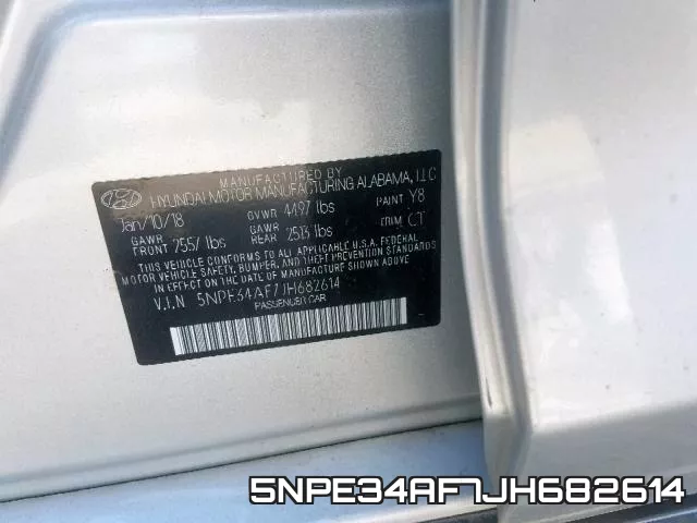 5NPE34AF7JH682614 фото 2