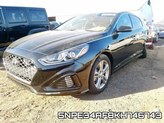 5NPE34AF8KH746743 фото 3