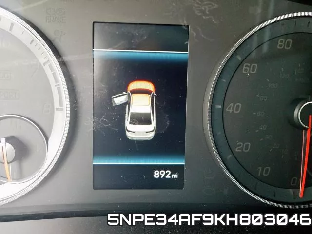 5NPE34AF9KH803046 фото 9