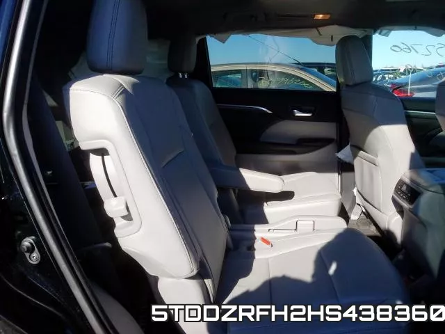 5TDDZRFH2HS438360 фото 7