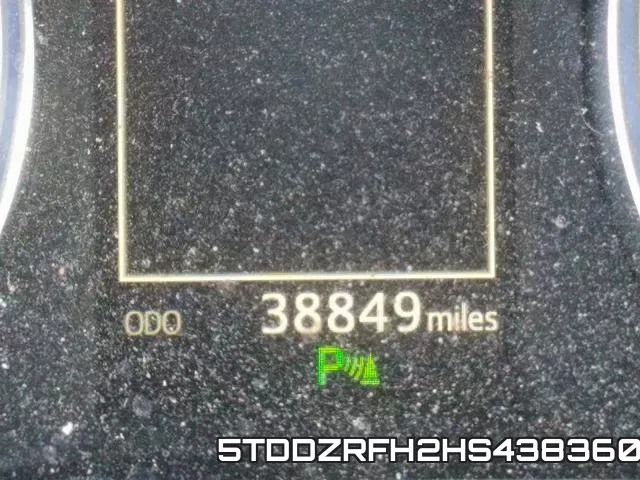 5TDDZRFH2HS438360 фото 9