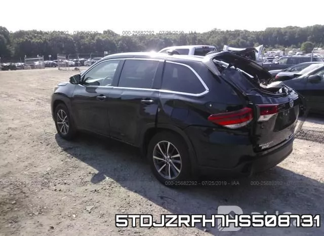 5TDJZRFH7HS508731 фото 4