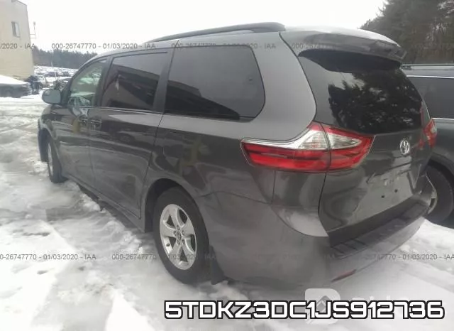 5TDKZ3DC1JS912736 фото 4