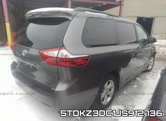 5TDKZ3DC1JS912736 фото 5