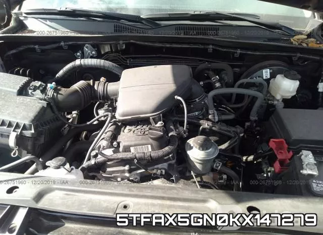 5TFAX5GN0KX147279 фото 2