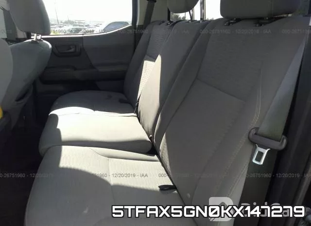 5TFAX5GN0KX147279 фото 9