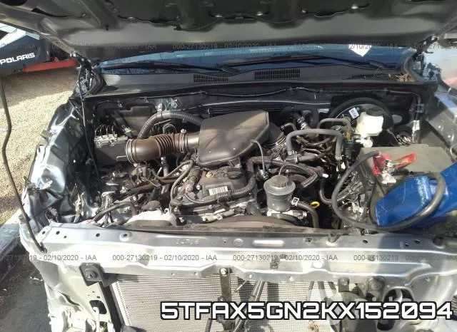 5TFAX5GN2KX152094 фото 2