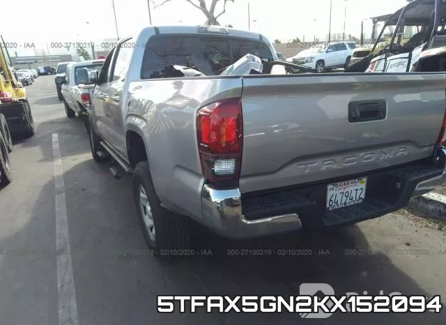 5TFAX5GN2KX152094 фото 4