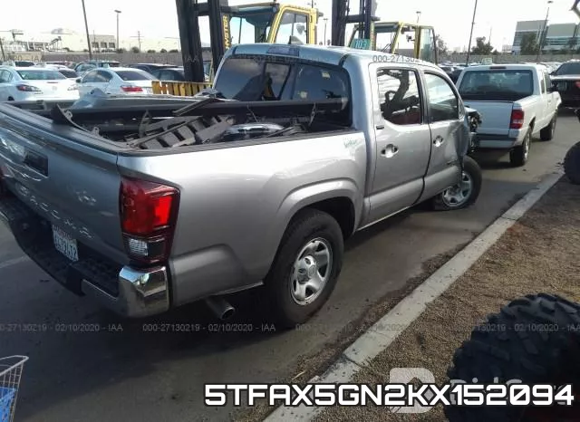 5TFAX5GN2KX152094 фото 5