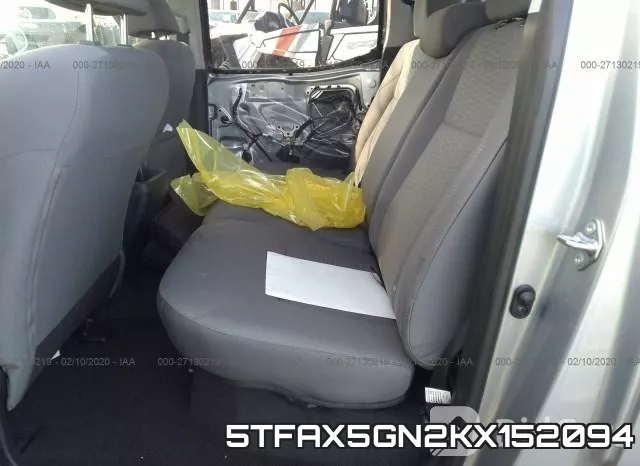 5TFAX5GN2KX152094 фото 9