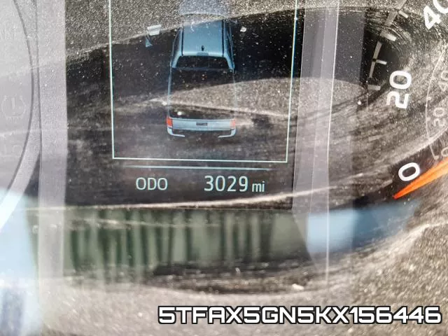 5TFAX5GN5KX156446 фото 9