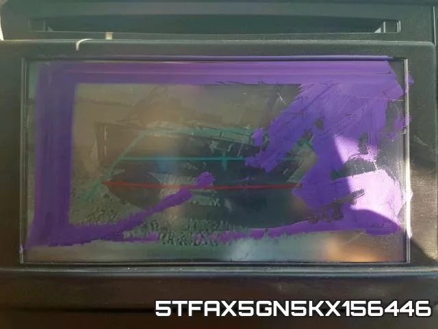 5TFAX5GN5KX156446 фото 10