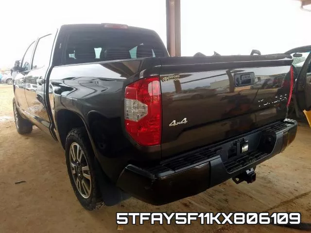 5TFAY5F11KX806109 фото 4