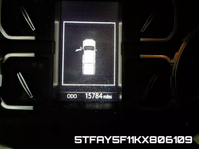 5TFAY5F11KX806109 фото 9