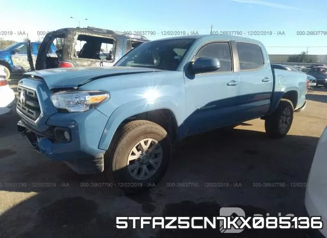 5TFAZ5CN7KX085136 фото 3