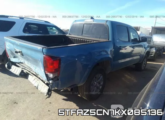 5TFAZ5CN7KX085136 фото 5