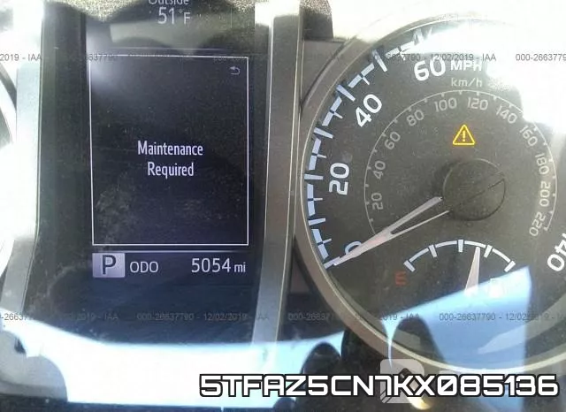 5TFAZ5CN7KX085136 фото 8