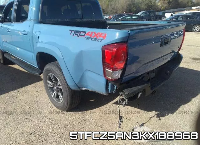5TFCZ5AN3KX188968 фото 7