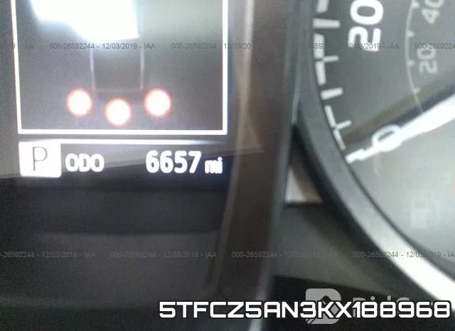 5TFCZ5AN3KX188968 фото 8