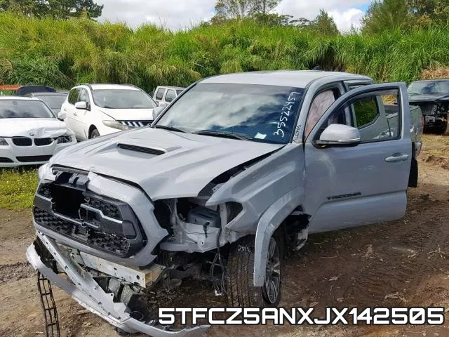 5TFCZ5ANXJX142505 фото 3