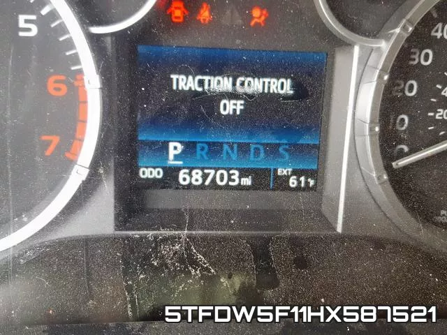 5TFDW5F11HX587521 фото 9