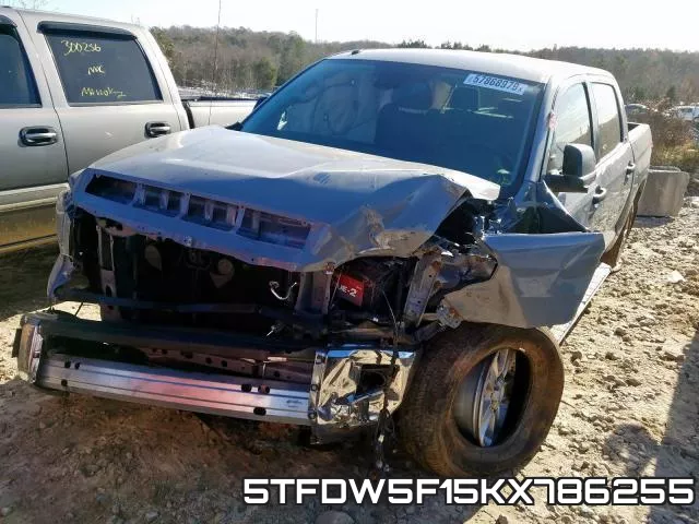 5TFDW5F15KX786255 фото 3