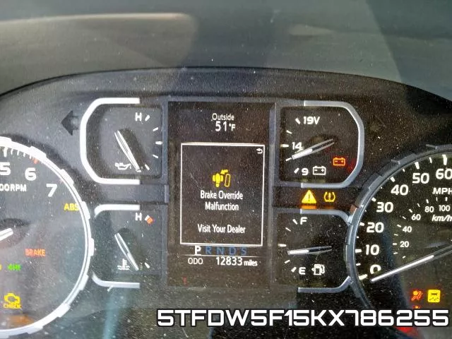 5TFDW5F15KX786255 фото 9